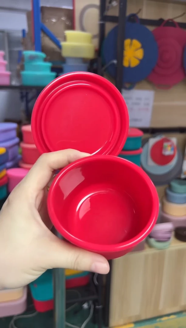 硅胶红色-250圆盒