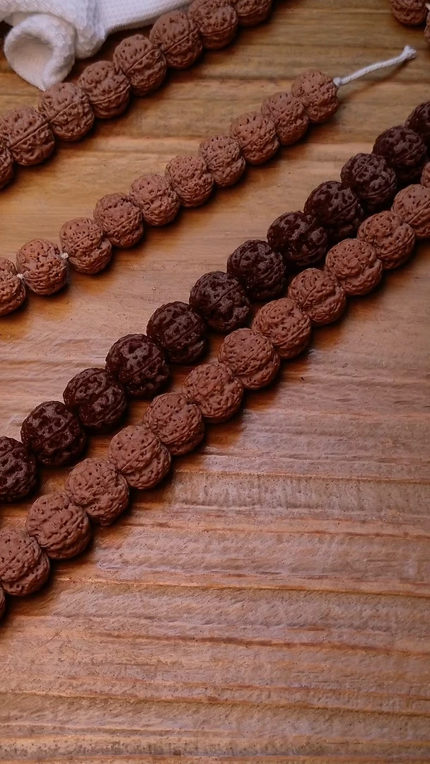 金刚菩提手串古龙梅花21