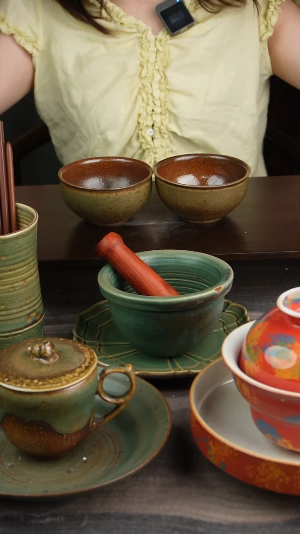 陶瓷景德镇手工高温餐具