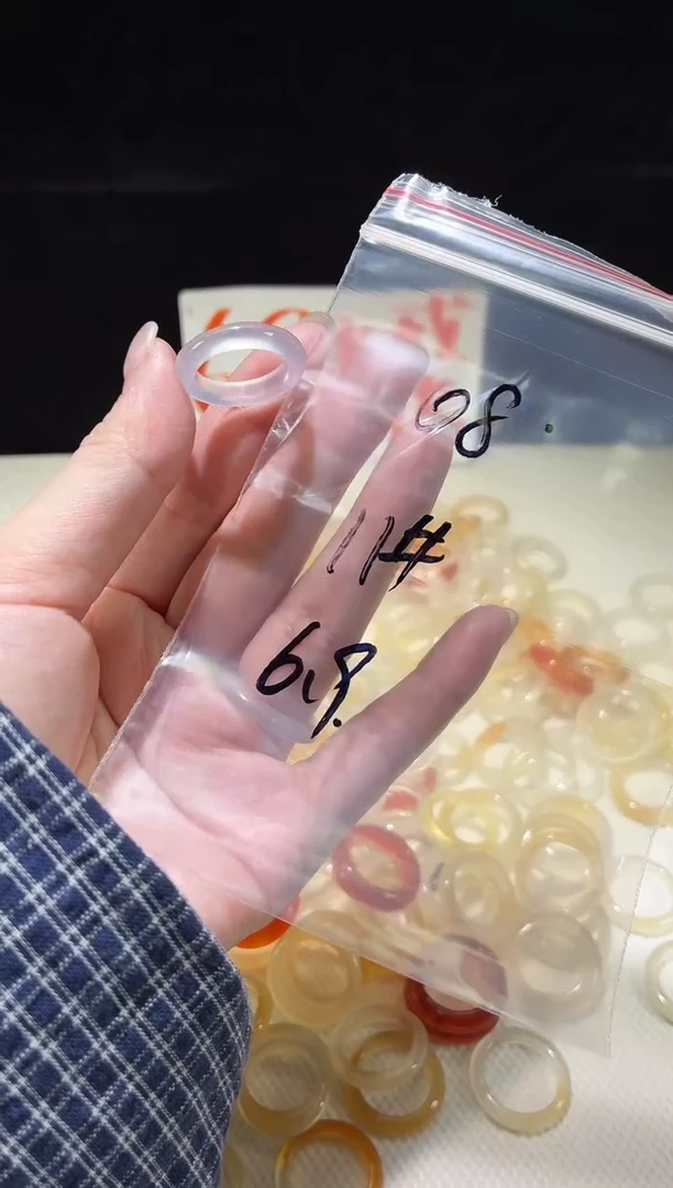 未镶嵌戒指玛瑙/玉髓08