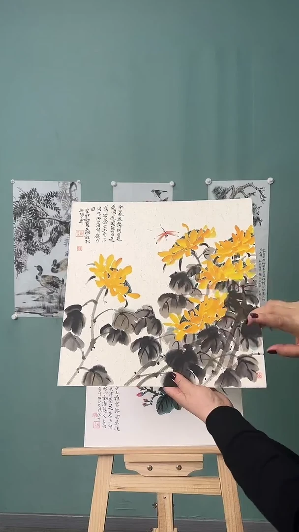 国画陈天鸿010444444444