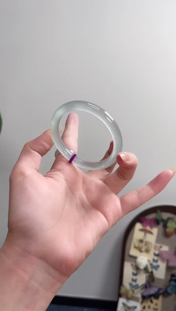 玛瑙/玉髓手镯未镶嵌51-52圈口