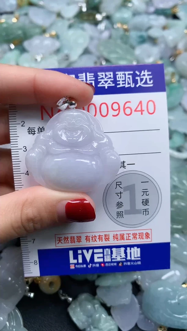 颈饰未镶嵌翡翠9640