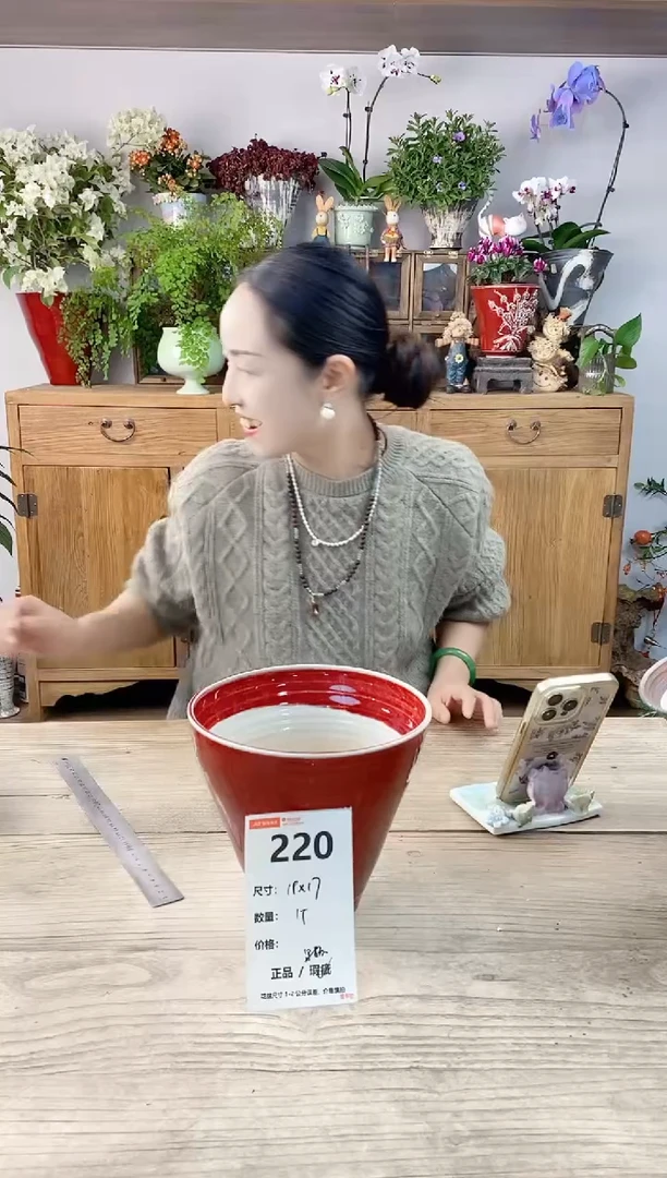 小玩子花盆直播编号220