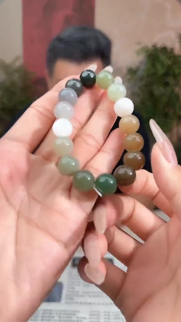 手串未镶嵌和田玉多样性发货拍一发一