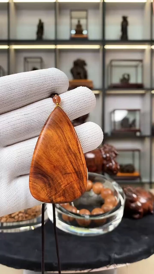 【闪购商品】黄花梨/降香黄檀吊坠水滴