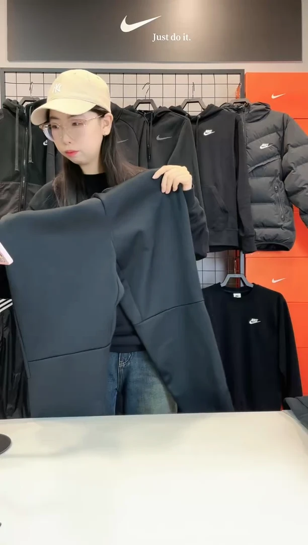 2123 华夫格子长裤L码130-150斤 不退换