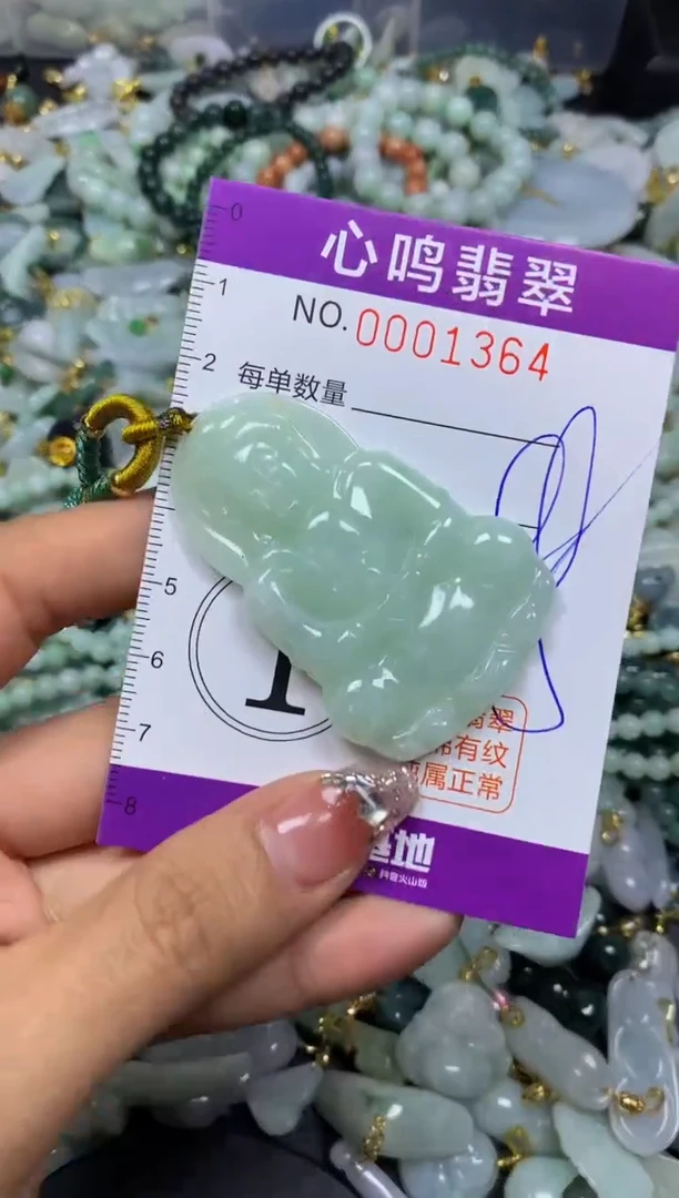 【闪购商品】翡翠颈饰未镶嵌闪购001364