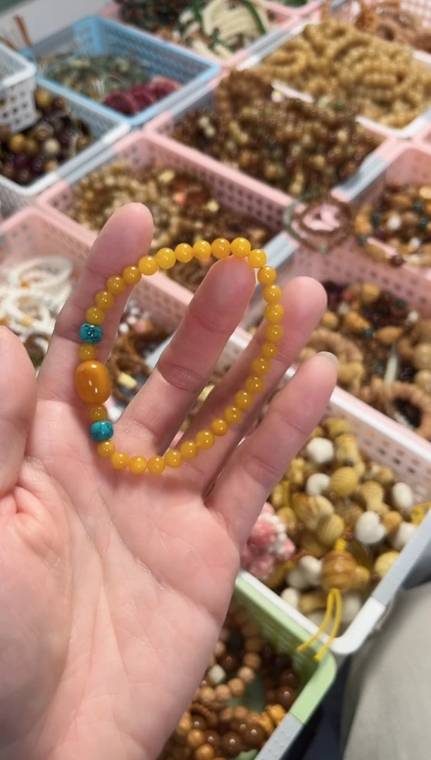 【闪购商品】蜜蜡手串未镶嵌蜜蜡单圈