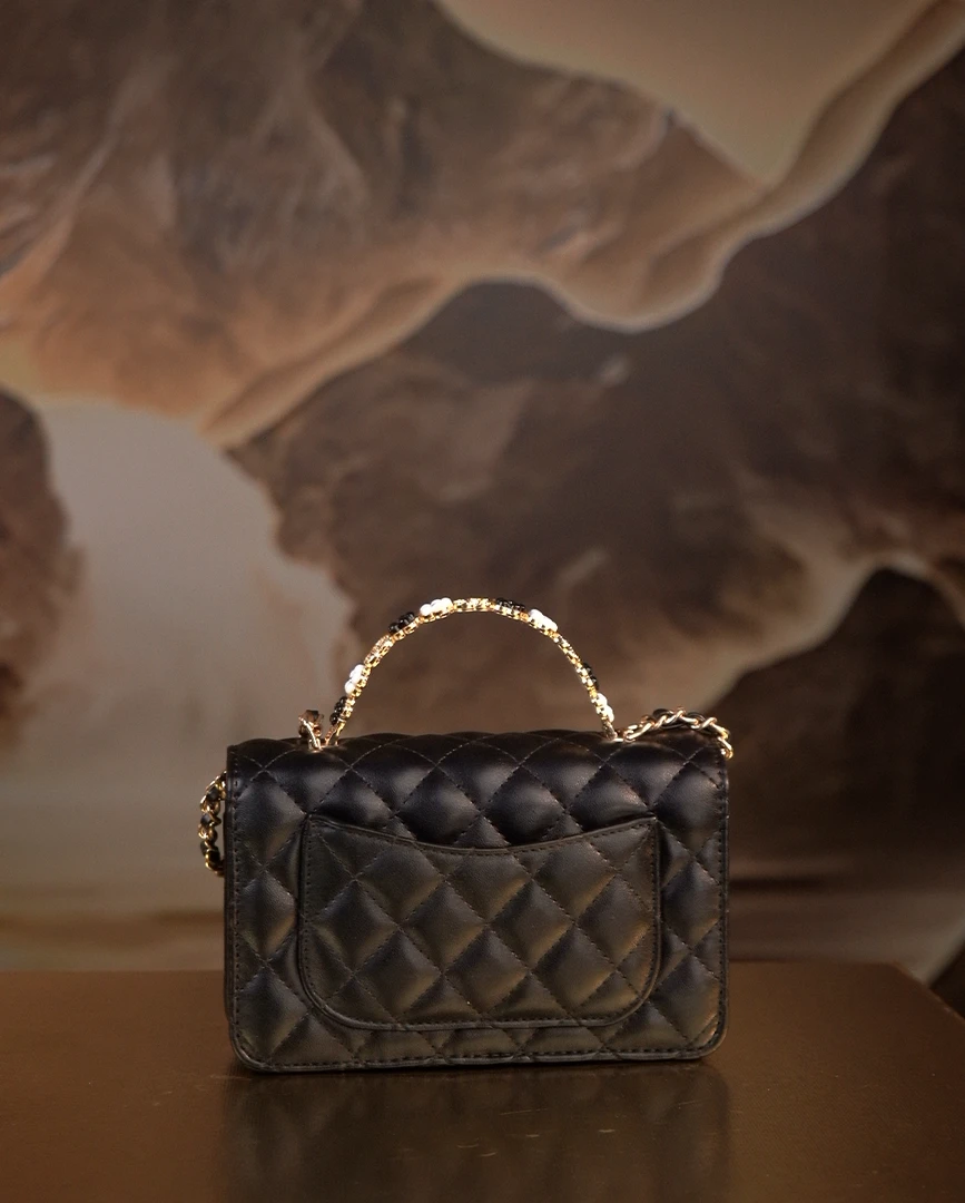 20-5-13cm轻奢时尚潮流百搭手提单肩斜跨女款包包