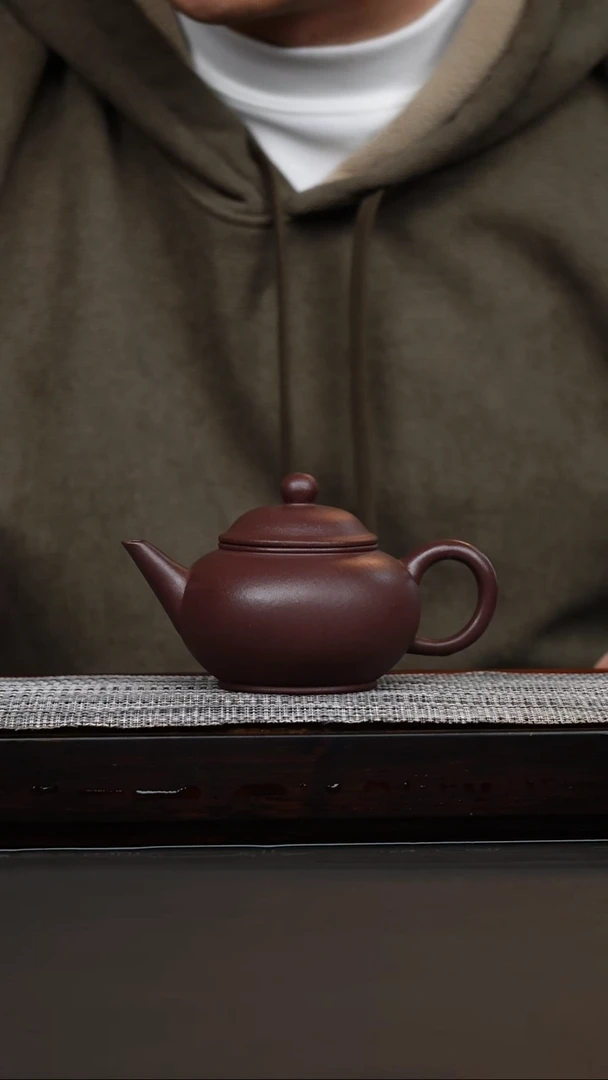 茶壶紫砂冰窖底槽清水平