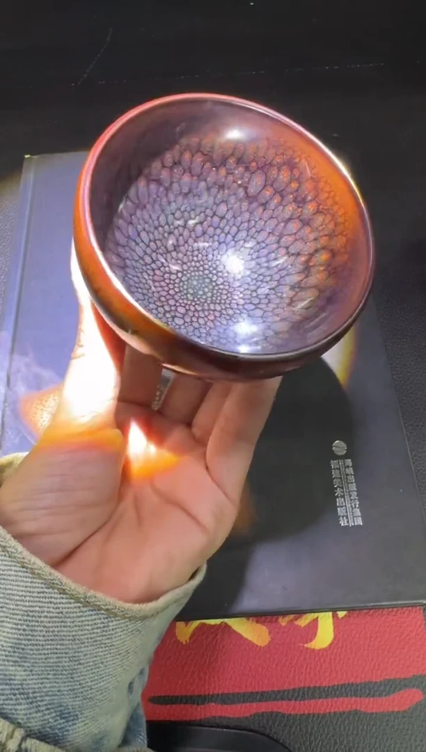 茶盏孙福昆薄胎星河16