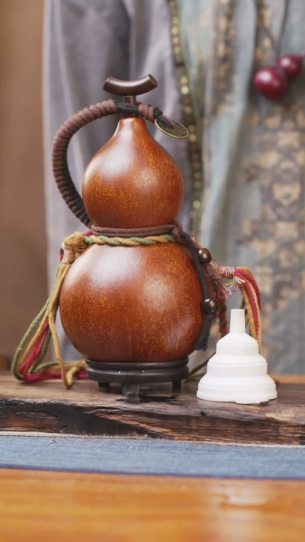 300号链接精品大漆葫芦现货现发[一物一拍]