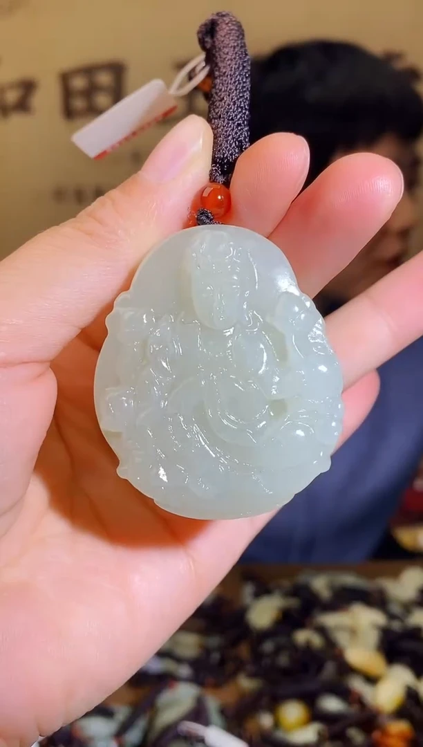 颈饰未镶嵌和田玉多样性随机发货拍一发一