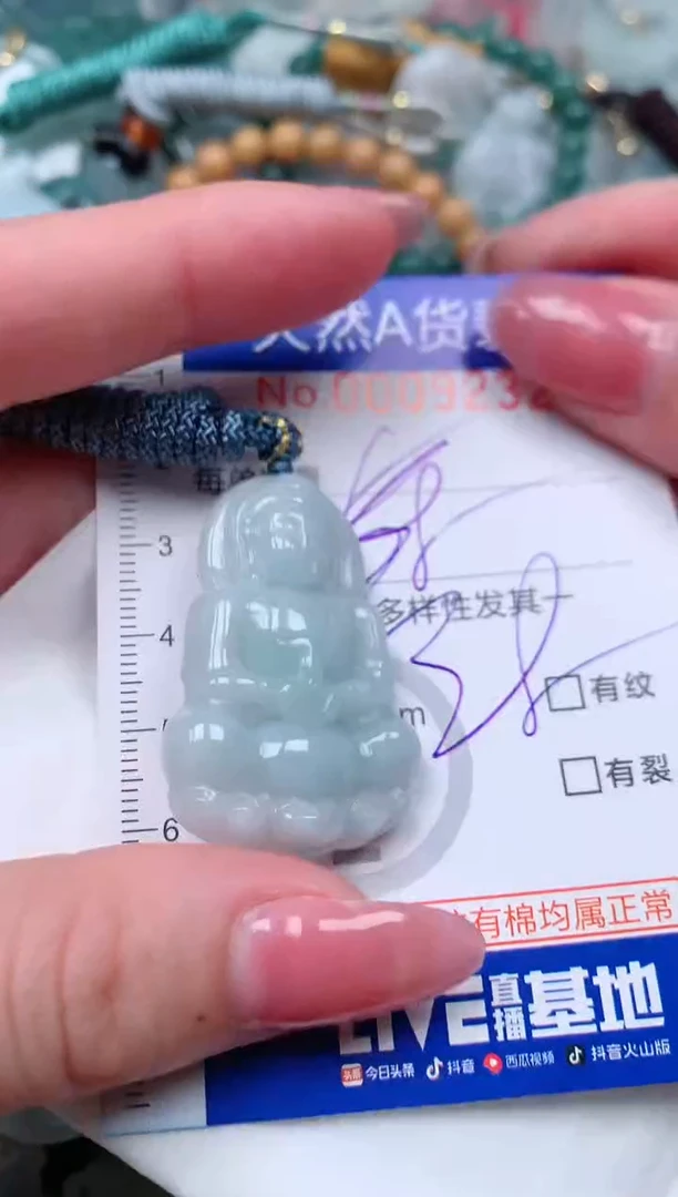 【闪购商品】翡翠颈饰未镶嵌00009232