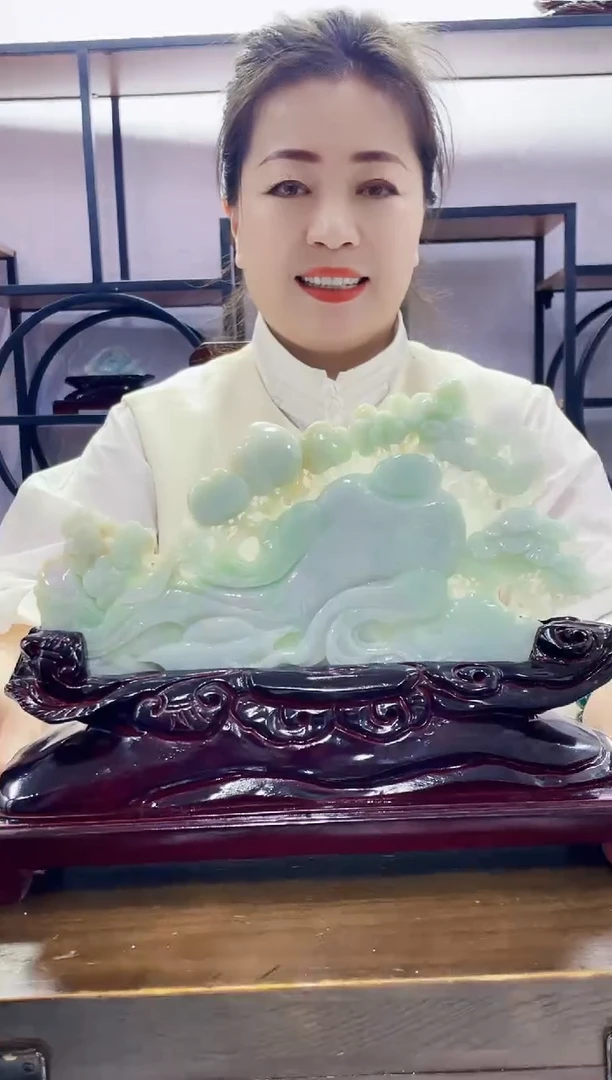 【闪购商品】定制翡翠未镶嵌毛货02160113