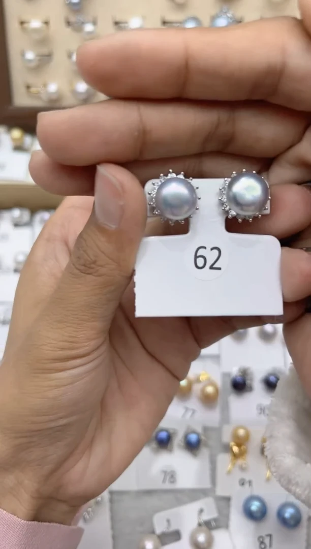 【闪购商品】淡水珍珠戒指合金157