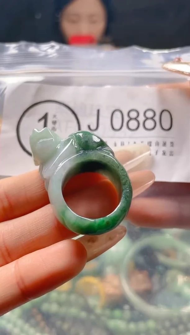 【闪购商品】翡翠颈饰未镶嵌18.8/J/翡翠A货一图一物