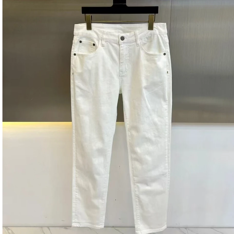 夏款女士休闲亚麻直筒裤