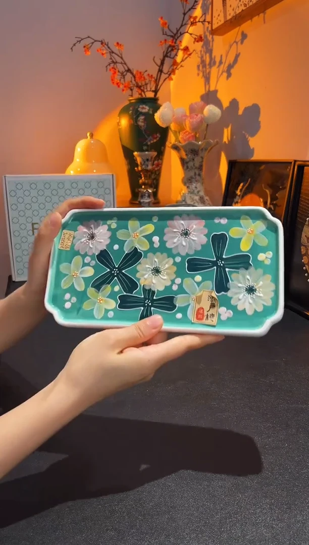 濑户烧 外贸陶瓷铁艺百货家居