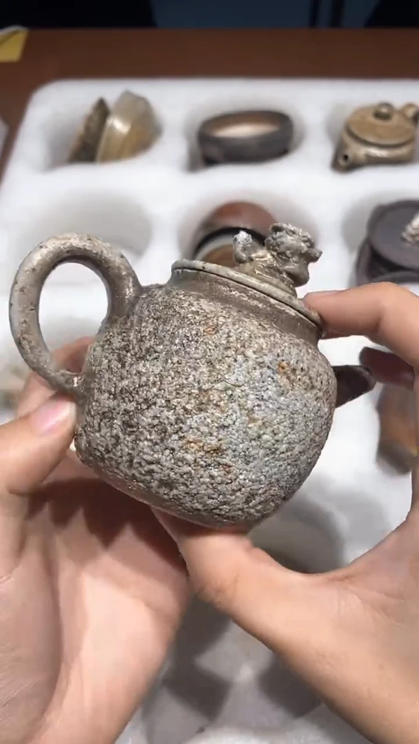 杯奢瓷/瑞寅柴烧茶器663