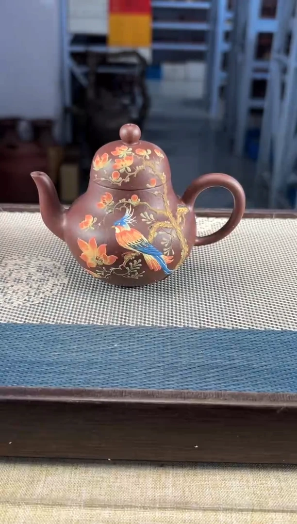 茶壶紫砂90宜兴紫砂130cc