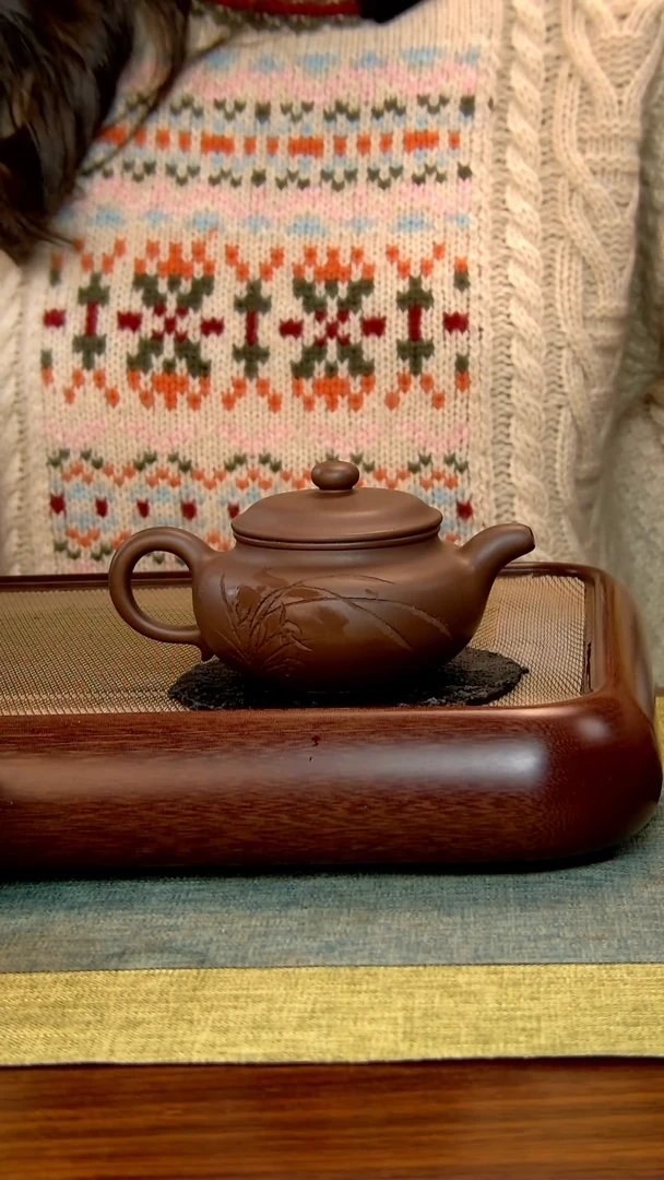 【闪购商品】紫砂茶壶9徐记福康 百年紫砂