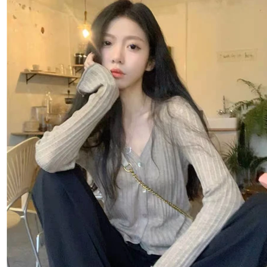 江园家孤品秋冬款显瘦长袖打底