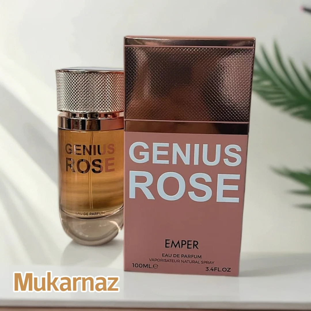 GENIUS ROSE持久留香香水