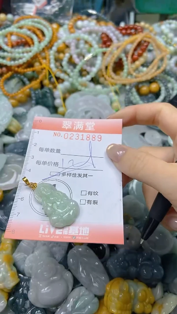 颈饰未镶嵌翡翠闪购0231889多样性发其一