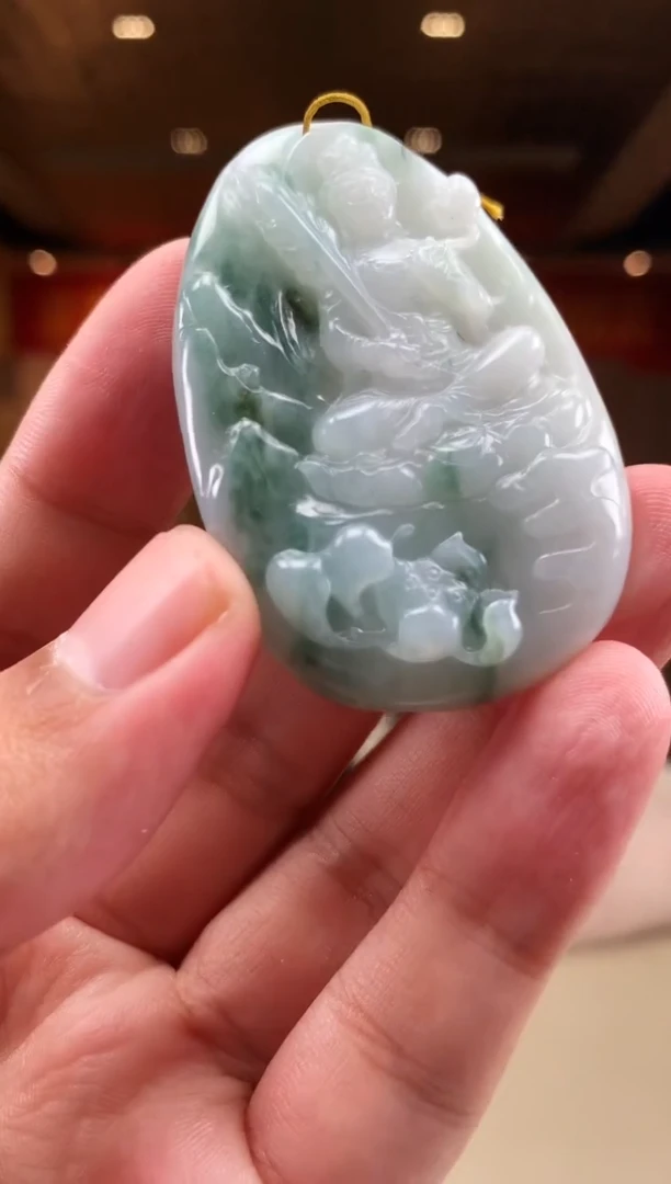 【闪购商品】定制翡翠未镶嵌             *176