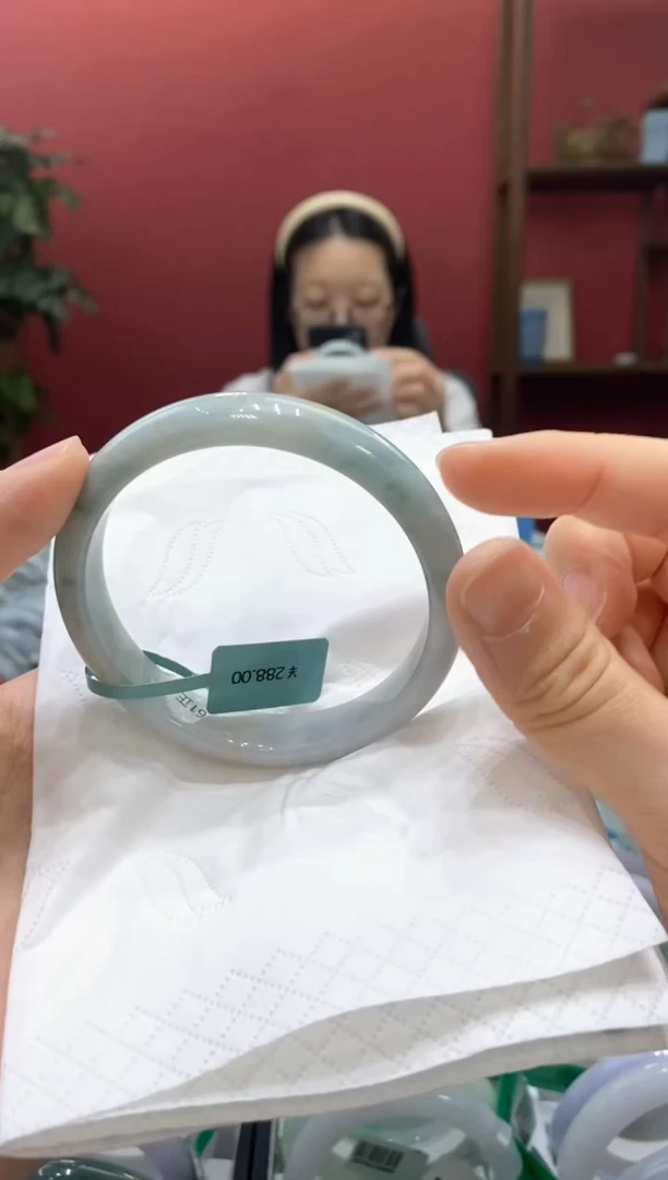 翡翠手镯未镶嵌00005306