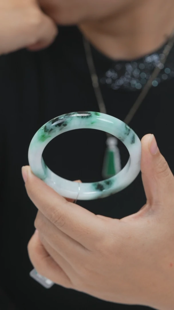 未镶嵌手镯翡翠翡翠手镯L（61.2#）0719