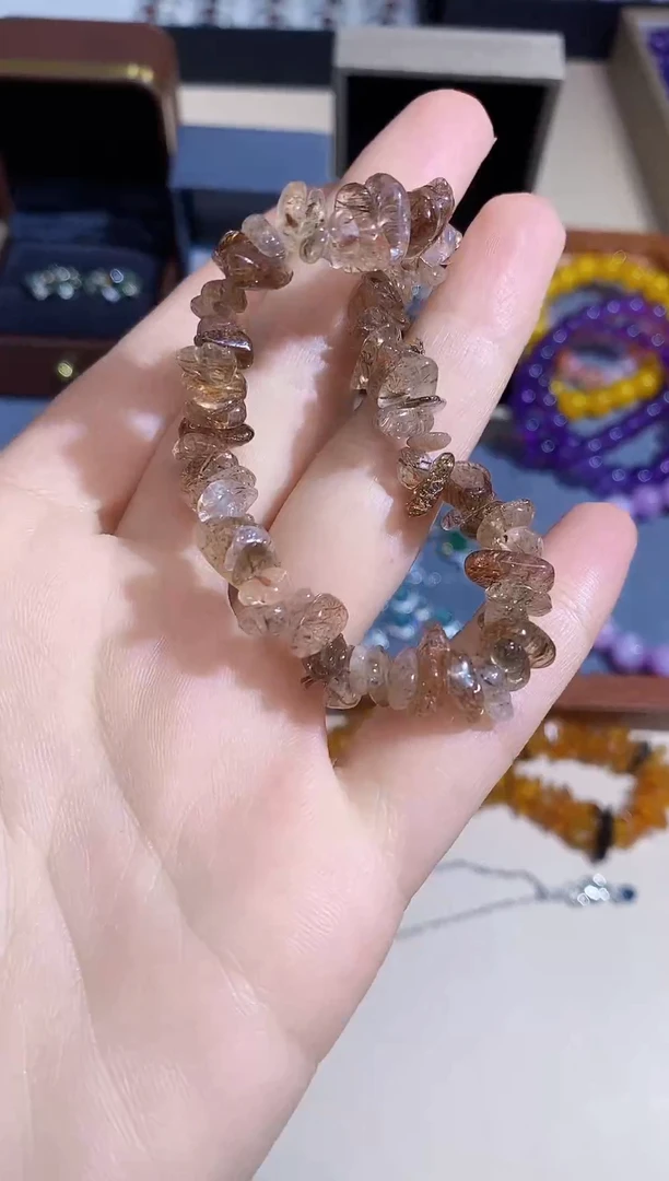 【闪购商品】水晶手链未镶嵌多样性 发其一  【12】