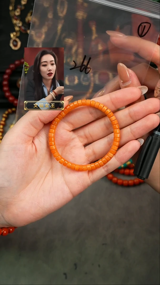 【闪购商品】石英质玉（缅黄）手串未镶嵌遇见匠心品质回血