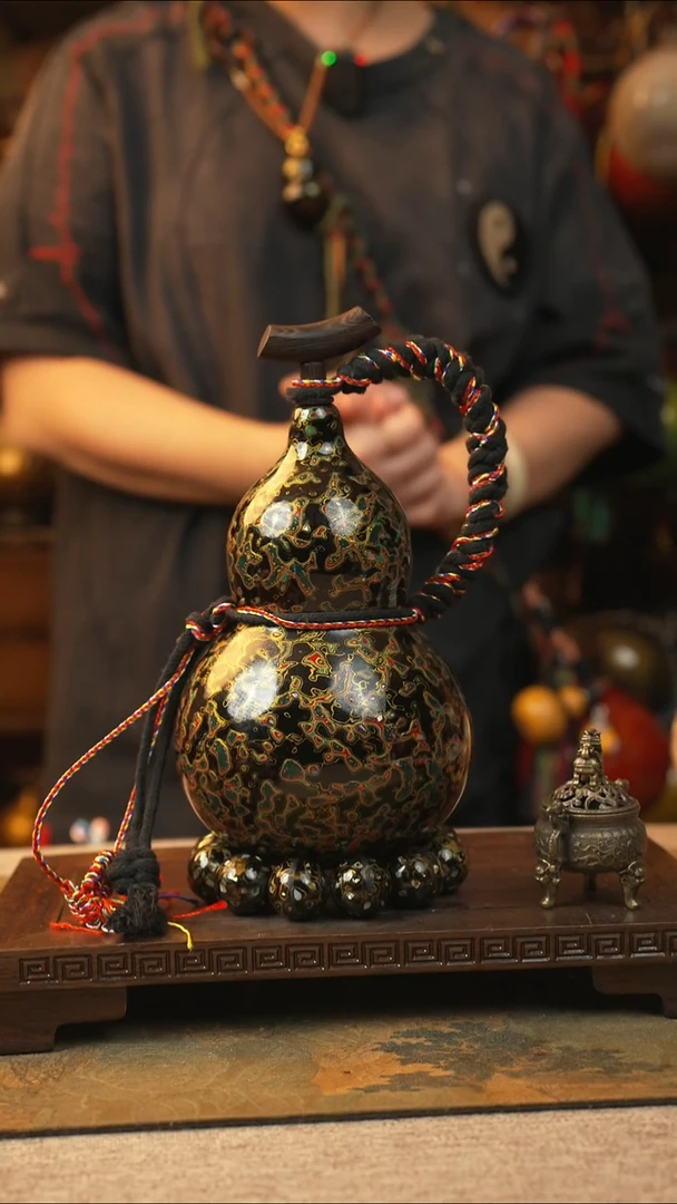 405大漆一物一拍记葫堂出品【不带手串】