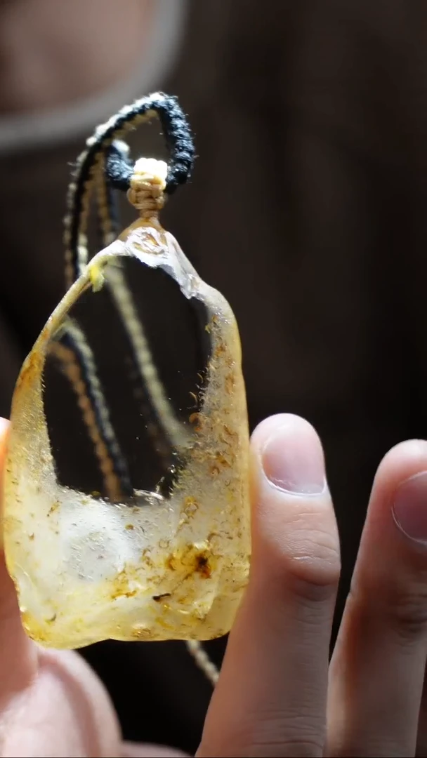 吊坠(赠链)未镶嵌水晶水晶