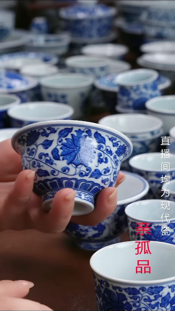 景德镇高端茶器法*.景德镇墨奈纯手工手绘高端茶器
