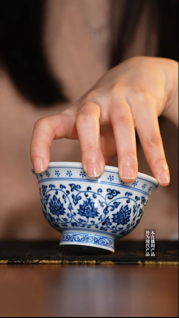 摆件陶瓷【新华网瓷专属】逸古堂24