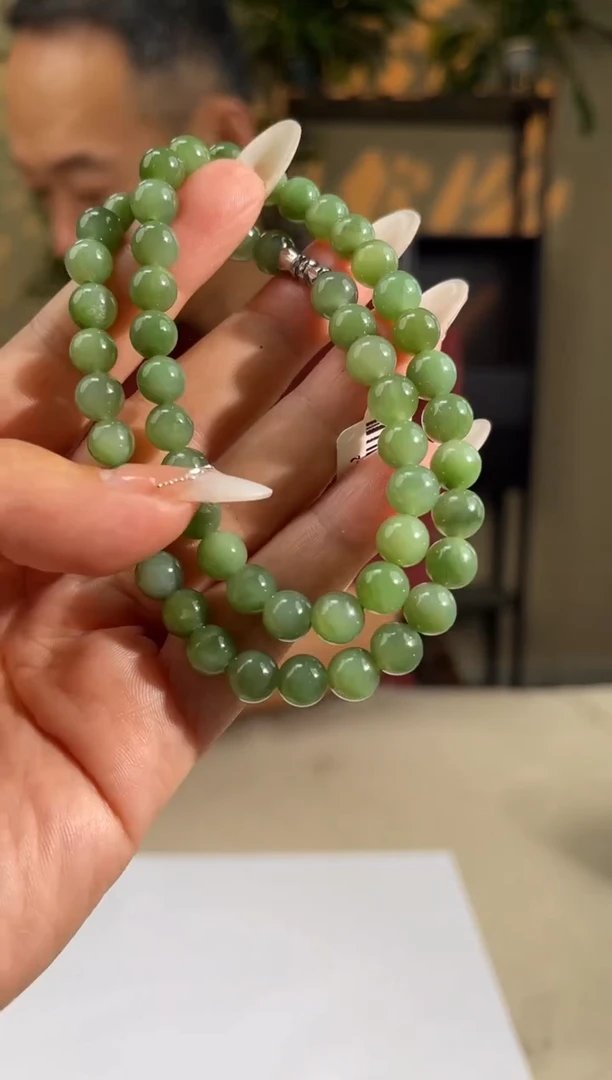 和田玉未镶嵌颈饰多样性拍一发一29047