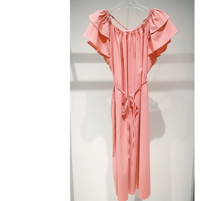 【YANGSHANG自营专属】圆领慵懒甜美风连衣裙FFY192