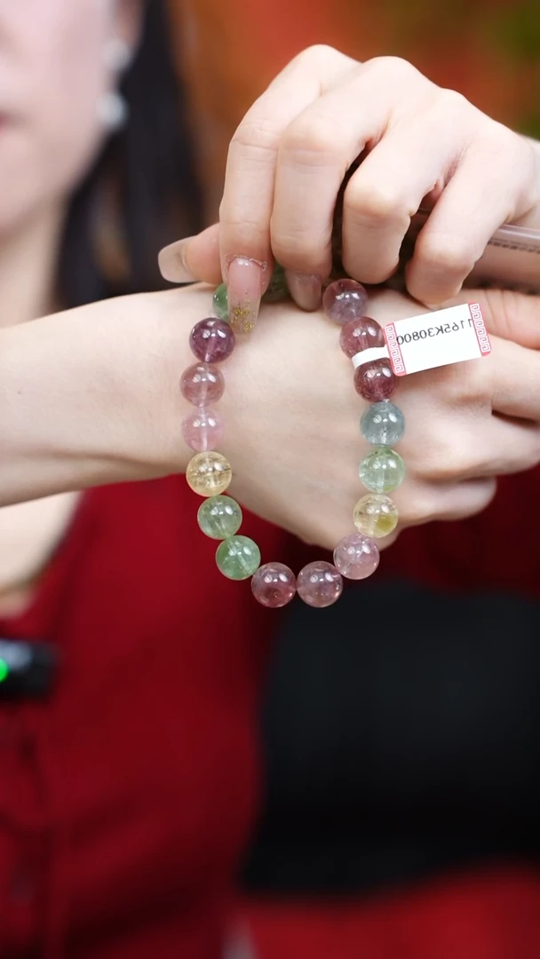 【闪购商品】碧玺手链未镶嵌g278 碧玺手链11mm+