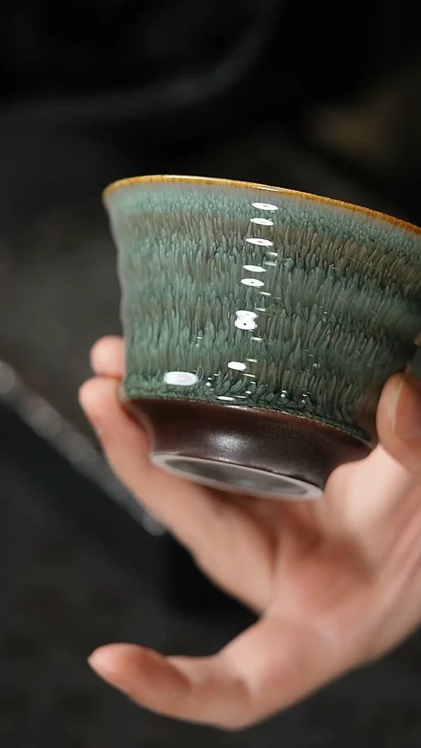 【闪购商品】紫砂茶杯3号紫砂柴烧