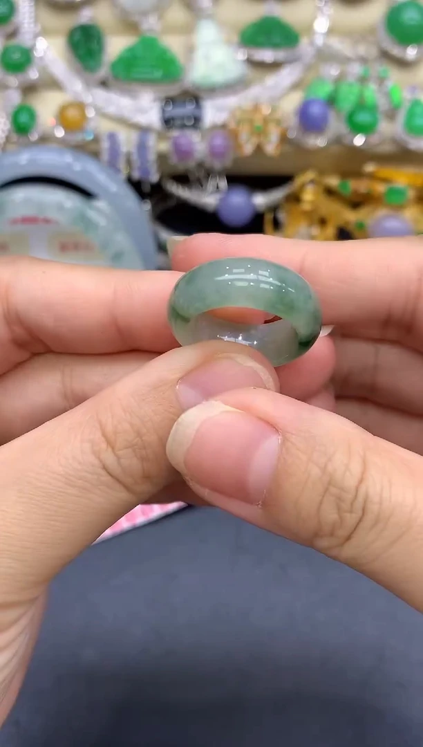 未镶嵌戒指翡翠随*选57-中国好珍宝