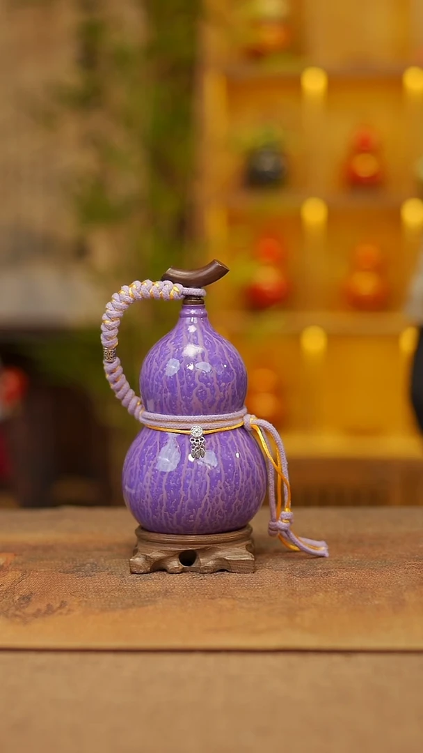 【闪购商品】226宴禾堂漆艺酒葫芦168