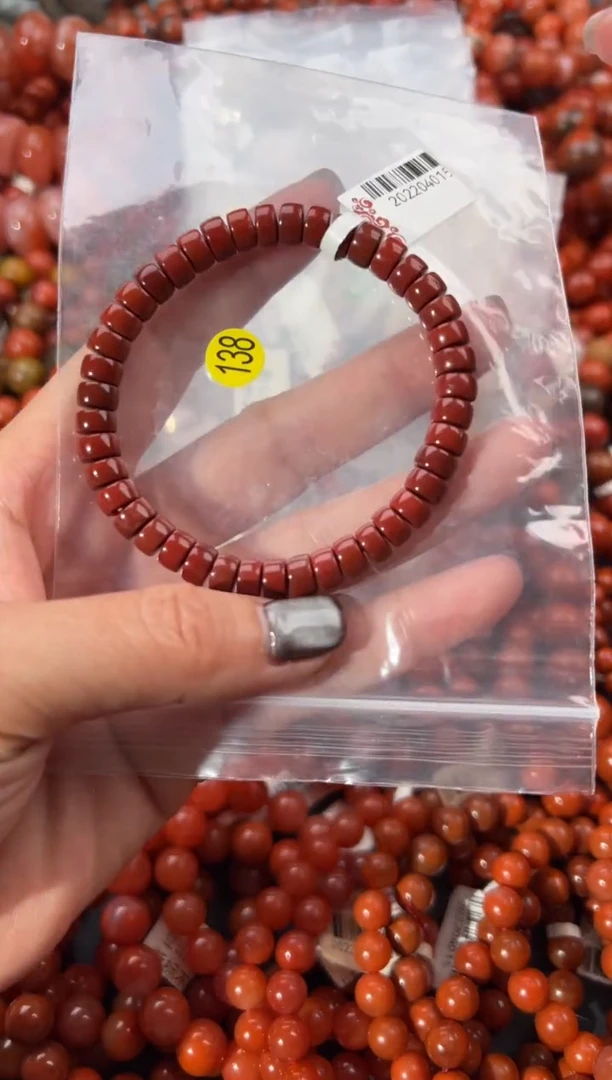 未镶嵌手串南红玛瑙7+