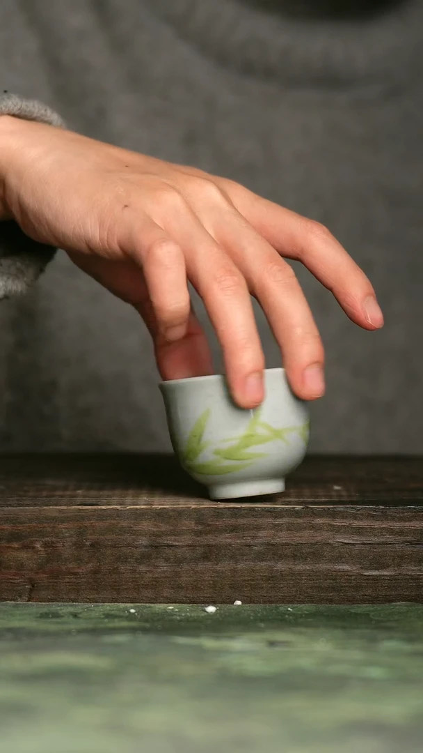 【闪购商品】青诗集手工手绘瓷器