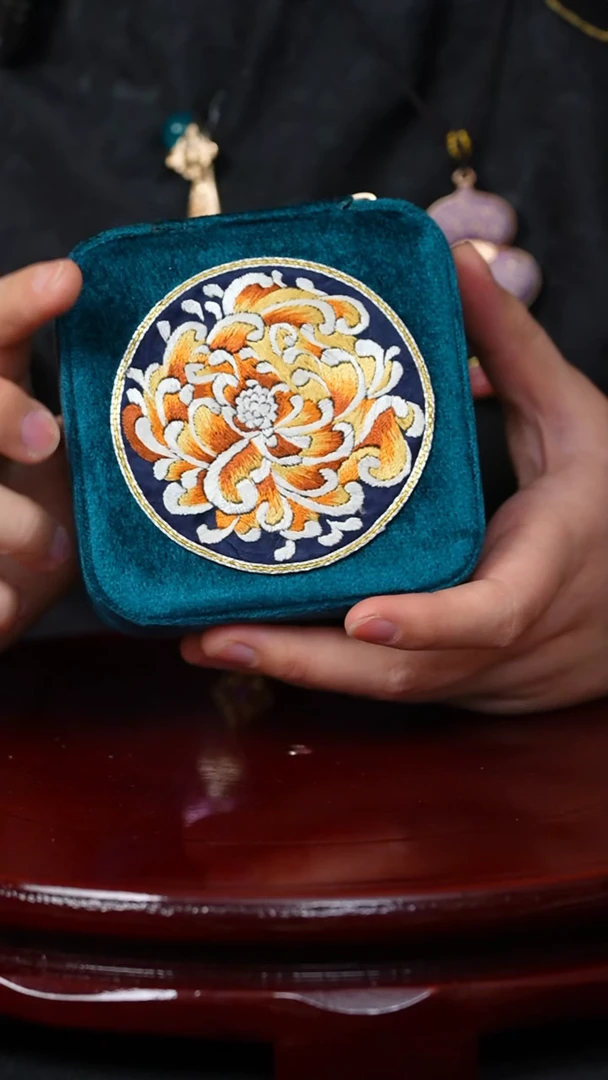 【闪购商品】织绣0801非遗国风手工美物