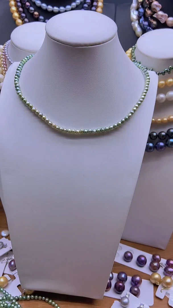 【闪购商品】淡水珍珠颈饰未镶嵌1