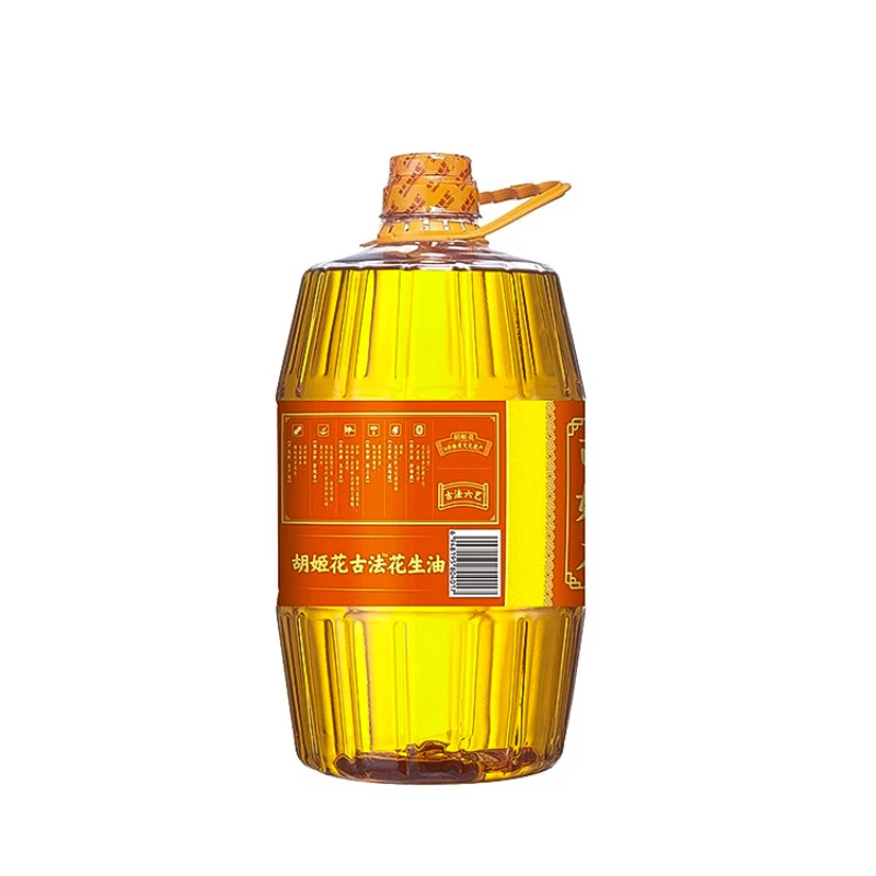 胡姬花古法花生油 4.5L/桶